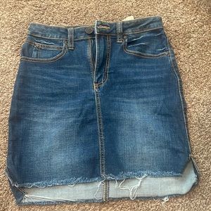 Wrangler denim skirt